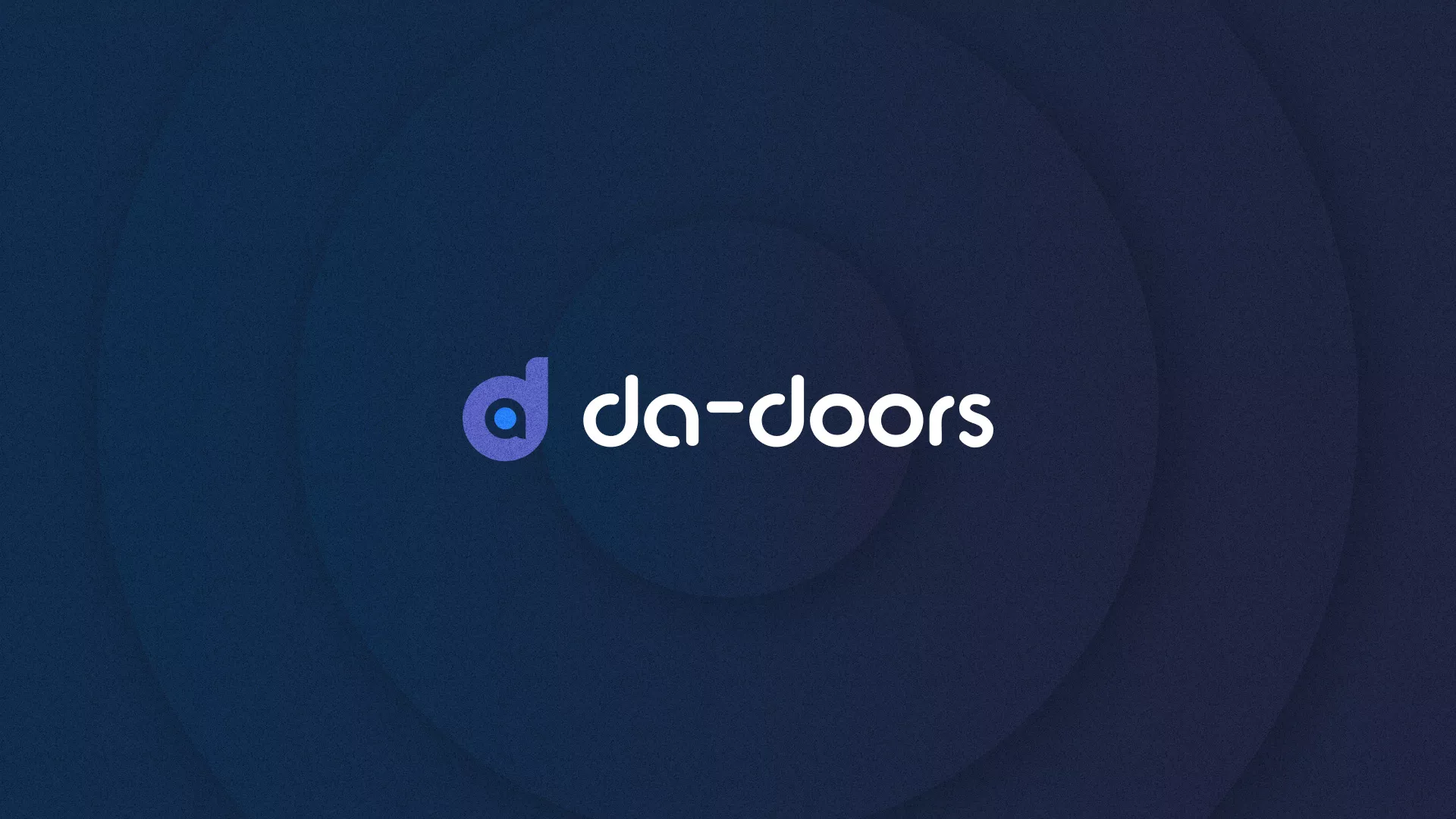 Разработка логотипа компании по продаже дверей в Алзамае